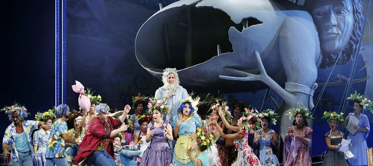 Hugo de Ana met en scène "Le comte Ory" au Rossini Opera Festival de Pesaro