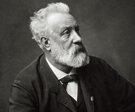 l'écrivain Jules Verne, inspirateur posthume du novuel opéra de Jean-Marie Curti