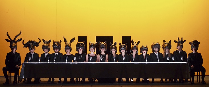 L'Antilope, un opéra de Johannes Maria Staud mis en scène par Dominique Mentha