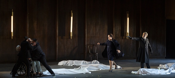 Magnifique DON CARLO (Verdi) à Pavie, mis en scène par Andrea Bernard