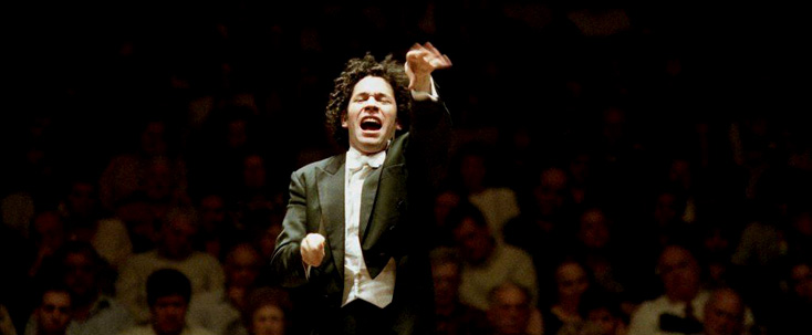 Gustavo Dudamel fait flamboyer la Ciquième de Mahler à Saint-Denis