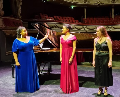 Les Voix des Outre-mer fêtent Christiane Eda-Pierre à l'Opéra Grand Avignon