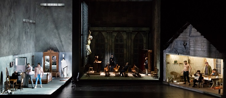 Une rareté absolue à l'Opéra national de Lyon : L’enchanteresse de Tchaïkovski