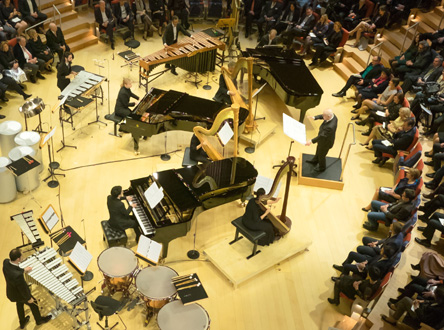 concert inaugural de la Pierre Boulez Saal de Berlin, par Daniel Barenboim