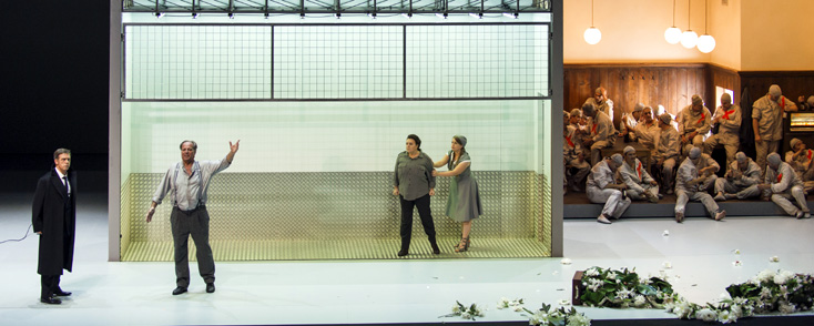 Nouvelle production de Fidelio (Beethoven) au Grand Théâtre de Genève (2015)