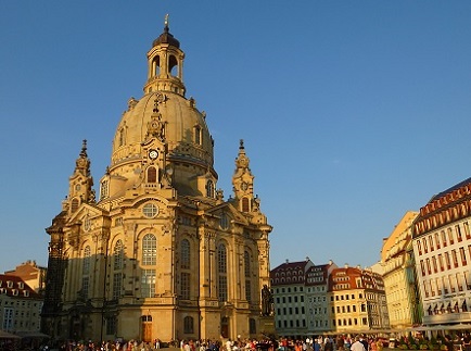 Huitième de Bruckner par Blomstedt en la Freuenkirche de Dresde, août 2015