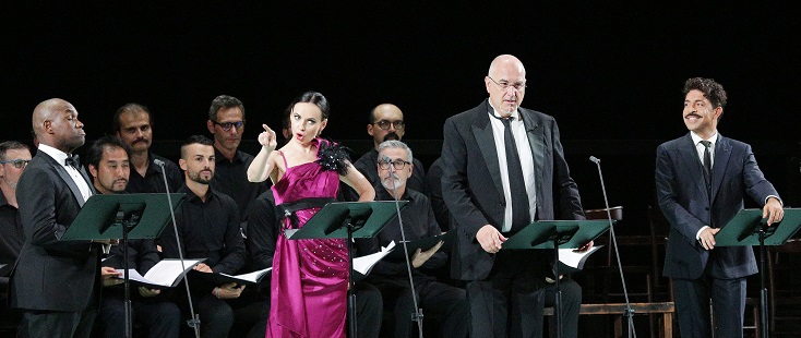 soirée de gala du quarantième anniversaire du Rossini Opera Festival 