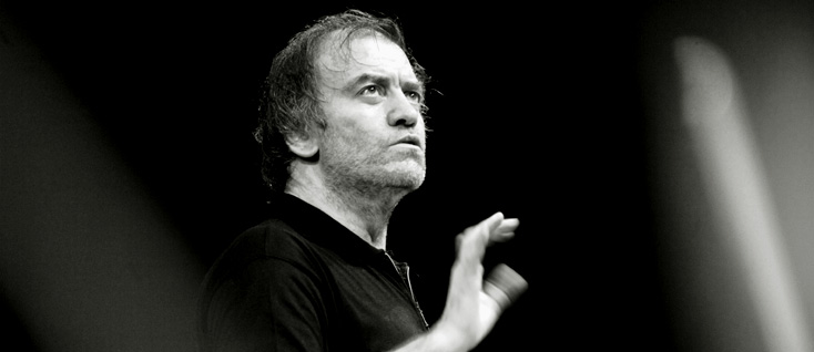 le maestro russe Valery Gergiev, photographié par Alberto Venzago