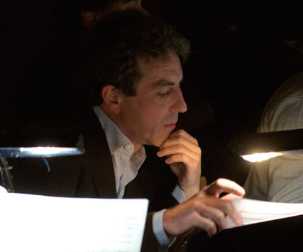 le compositeur Stefano Gervasoni rencontre Bertrand Bolognesi, musicologue