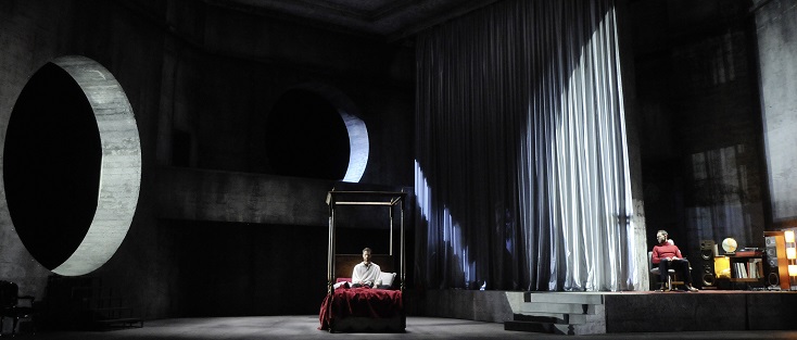 Don Giovanni (Mozart) mis en scène par Dávid Márton par l'Opéra national de Lyon