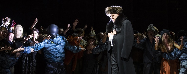 L'excellent Mikhaïl Petrenko est Boris Godounov à Genève (Opéra des Nations)