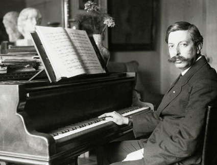 le compositeur espagnol Enrique Granados