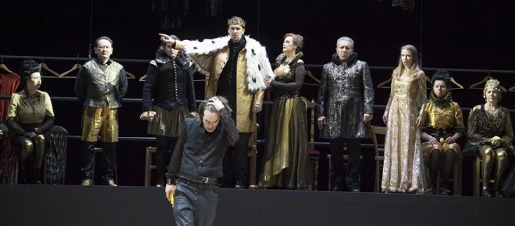 Passionnant Hamlet (Ambroise Thomas) d'Helen Malkowsky à Krefeld !