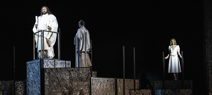 Idomeneo, opéra de Mozart, au festival d'Aix-en-Provence