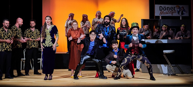 La nouvelle production de la célèbre "Italiana in Algeri" de Rossini in Wildbad