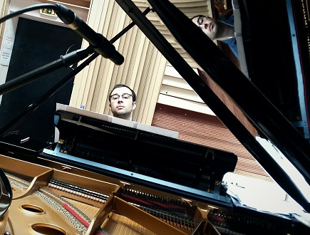 Le pianiste Julien Blanc joue Bartók, Beethoven, Filidei et Ohana à Metz