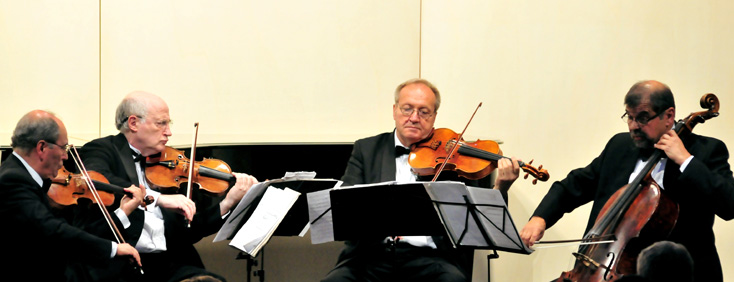 beau concert du Quatuor Kopelman au festival international de Colmar 2014