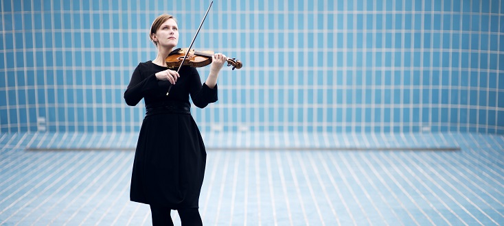la jeune et talentueuse violoniste islandaise Elfa Rún Kristinsdóttir