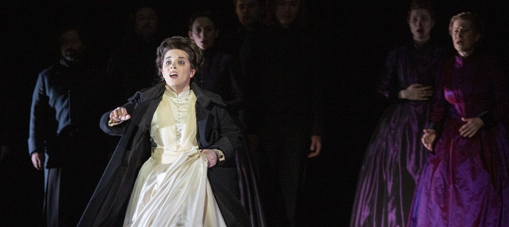 Lucie de Lammermoor, opéra de Donizetti (version française) à l'Opéra de Tours
