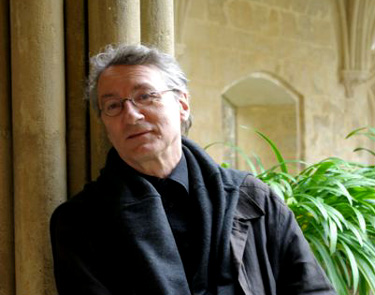 le comopositeur Jacques Lenot, auteur de nombreux pièces d'orgue
