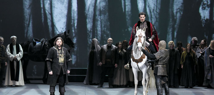 nouvelle production de Macbeth (Verdi) au Théâtre des Champs-Élysées