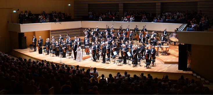 Suite de l'intégrale Mahler de l'ONL, avec la Symphonie en sol majeur n°4