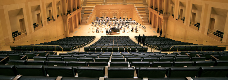 l'Arsenal de Metz accueille l'Orchestre symphonique national de Lettonie