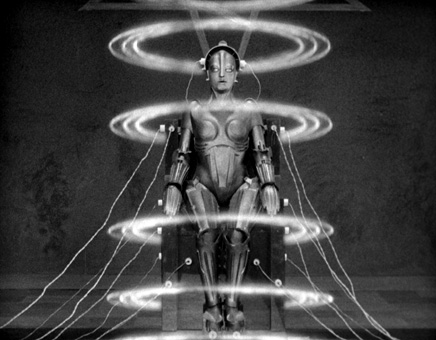 séquence de Metropolis de Fritz Lang (1927)