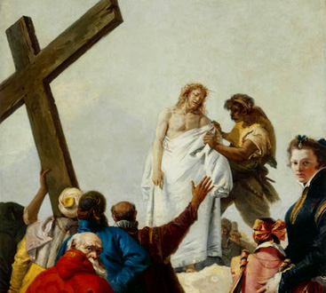 Gesù spoggliato (Via crucis) de Giovanni Tiepolo (1749) 