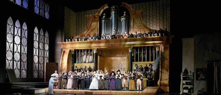 à l'Opéra national de Pairs, les Meistersinger de Salzbourg 2013 à l'affiche !