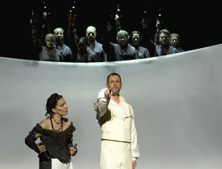 Melancholia, opéra de Georg Friedrich Haas en création au Palais Garnier (Paris)