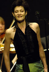Marijana Mijanović chante au Festival de Verbier