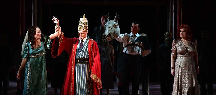 reprise à Montpellier du Nabucco (Verdi) de John Fulljames