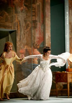 l'Opéra de Lausanne joue Le nozze di Figaro de Mozart
