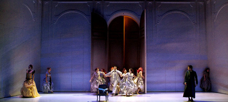 le Grand Théâtre de Luxembourg joue Le nozze di Figaro de Mozart