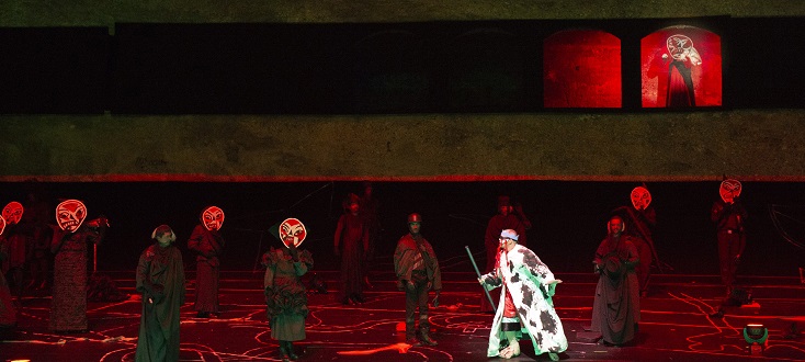 Œdipe, opéra de George Enescu au Festival de Salzbourg 2019
