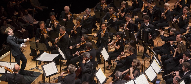 Daniel Harding fête les cinquante ans de l'Orchestre de Paris, 2 novembre 2017