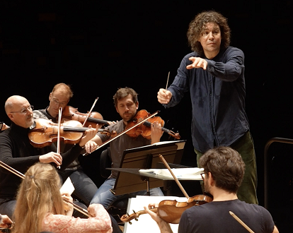 Robin Ticciati dirige l’Orchestre de Paris, le 16 janvier 2025