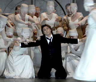 l'Orphée de Roberto Alagna à l'Opéra national de Montpellier