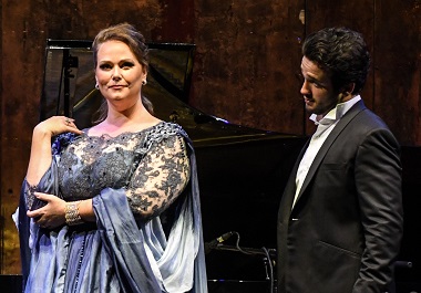 Jessica Pratt et Xabier Anduaga en récital à Martina Franca