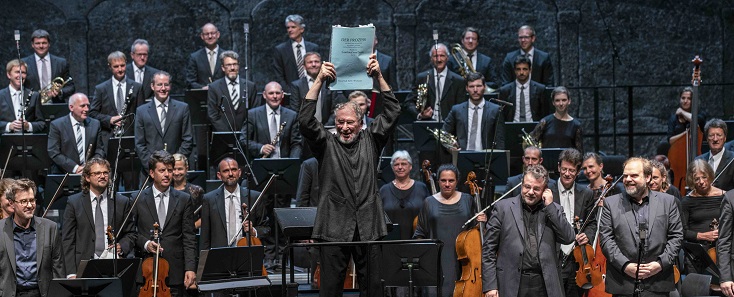 Der Prozess, opéra de Gottfried von Einem, en version concert à Salzbourg
