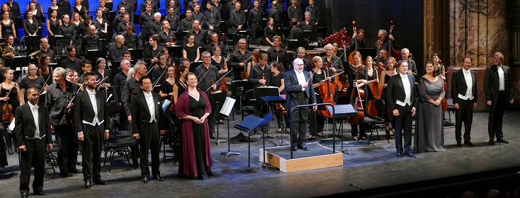 Giuliano Carella dirige le Chœur et l’Orchestre de l’Opéra de Marseille
