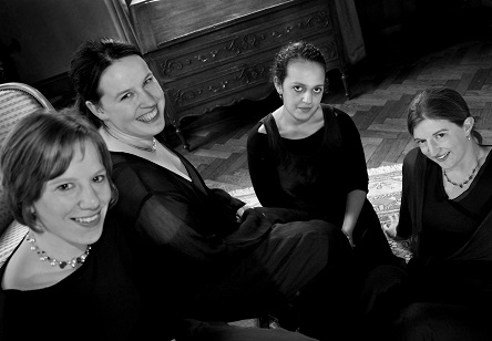 les dames du Quatuor Thaïs jouent Grétry et Dvořák au Flagey (Bruxelles)