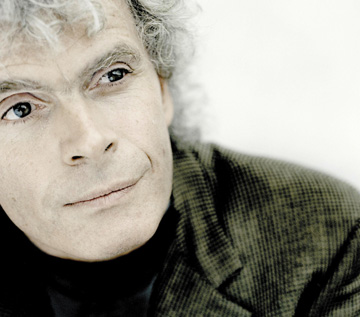 Simon Rattle dirige l’Orchestra of the Age of Enlightenment