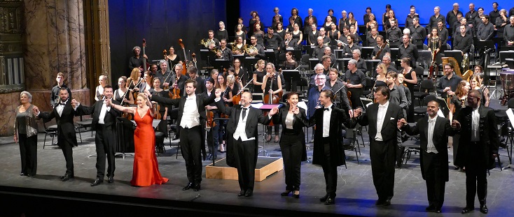 à Marseille, version de concert de "La reine de Saba" de Charles Gounod