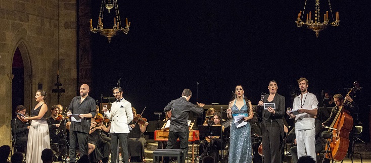 Au Festival Castell Peralada, Xavier Sabata est Rinaldo, le héros d’Händel