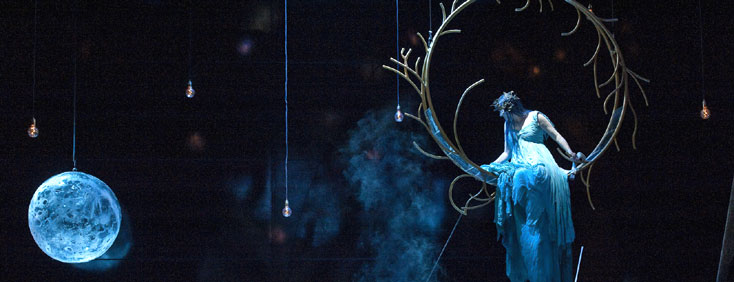 Rusalka de Dvořák à l'Opéra de Monte-Carlo, mis en scène par Dieter Kaegi