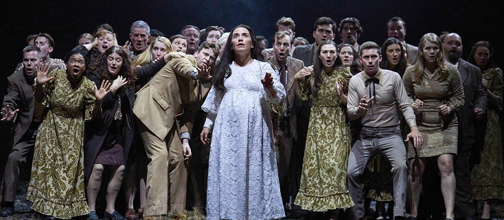 "Semele" d'Händel au Festival de Glyndebourne 2023...