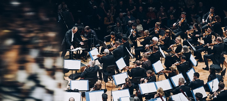 Tugan Sokhiev dirige les Münchner Philharmoniker à la Philharmonie de Paris