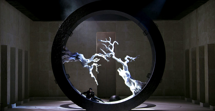 à partir du 5 juin 2016 à l'Opéra de Lausanne, Faust de Gounod par Stefano Poda